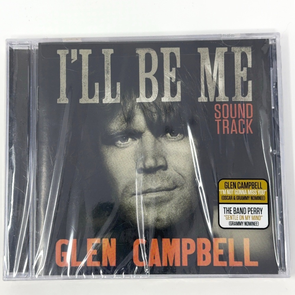 Glen Campbell: I'll Be Me (Original Soundtrack) by Glen Campbell (CD, 2015) New